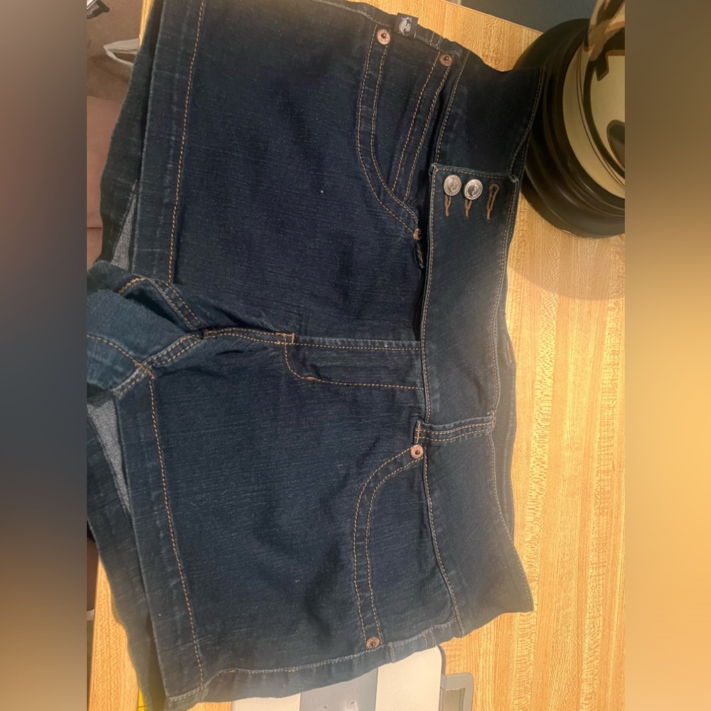 Source Of Wisdom Plus Size Women’s Denim Shorts S… - image 2